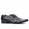 Elegante Herrenschuhe 795 schwarz
