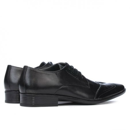Elegante Herrenschuhe 795 schwarz