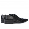Elegante Herrenschuhe 795 schwarz