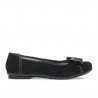 Kinderschuhe 129 schwarz Velours