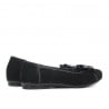Kinderschuhe 129 schwarz Velours