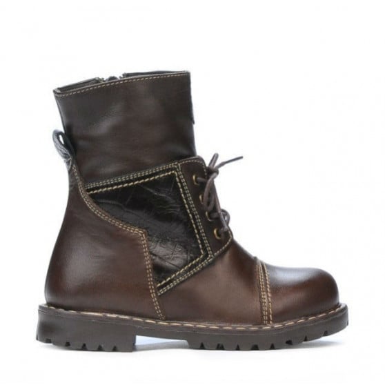 Kleinkindstiefel 36C Kaffee Kleinkindstiefel 36C Kaffee