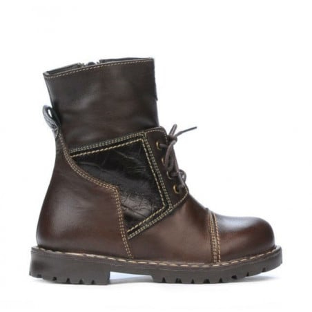 Kleinkindstiefel 36C Kaffee