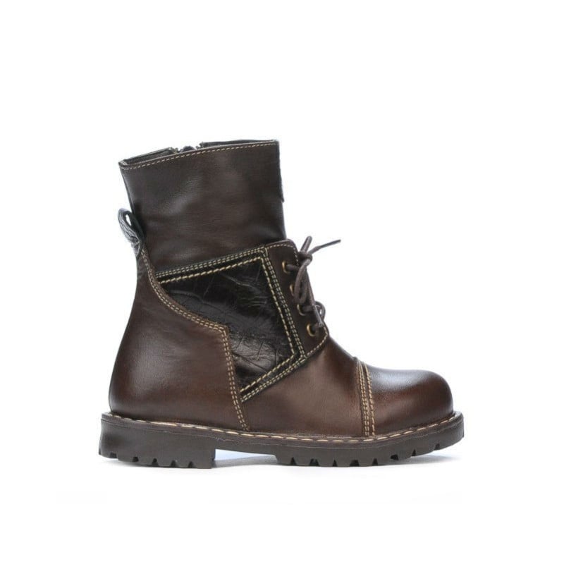 Kleinkindstiefel 36C Kaffee