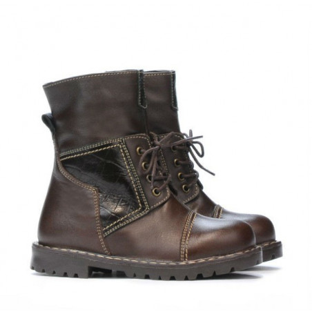 Kleinkindstiefel 36C Kaffee