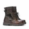 Kleinkindstiefel 36C Kaffee