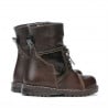Kleinkindstiefel 36C Kaffee