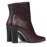 Damenstiefel 1157-1 Bordeaux