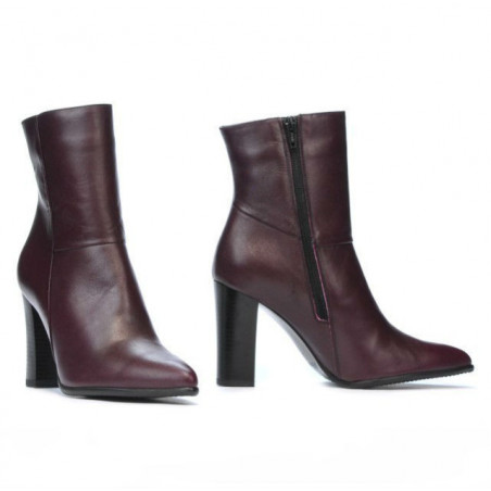 Damenstiefel 1157-1 Bordeaux