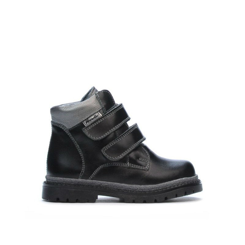 Kleine Kinderschuhe 37c schwarz+silber