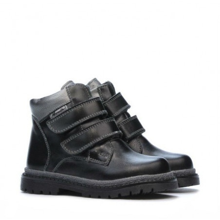 Kleine Kinderschuhe 37c schwarz+silber