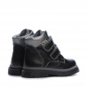 Kleine Kinderschuhe 37c schwarz+silber