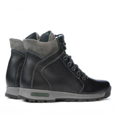 Herrenschuhe 496 schwarz