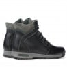 Herrenschuhe 496 schwarz