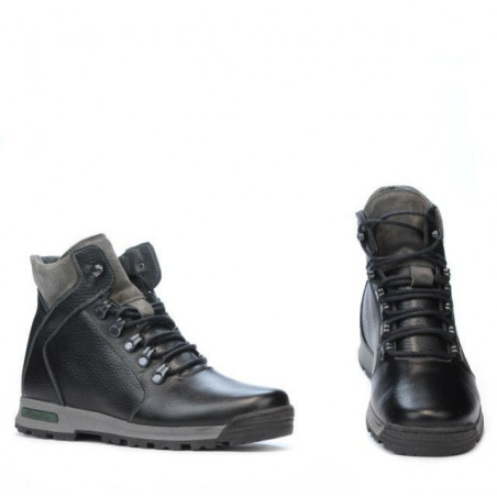 Herrenschuhe 496 schwarz