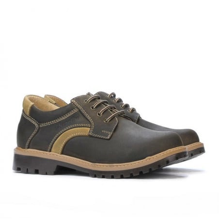 Kinderschuhe 109 tuxon café