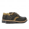 Kinderschuhe 109 tuxon café