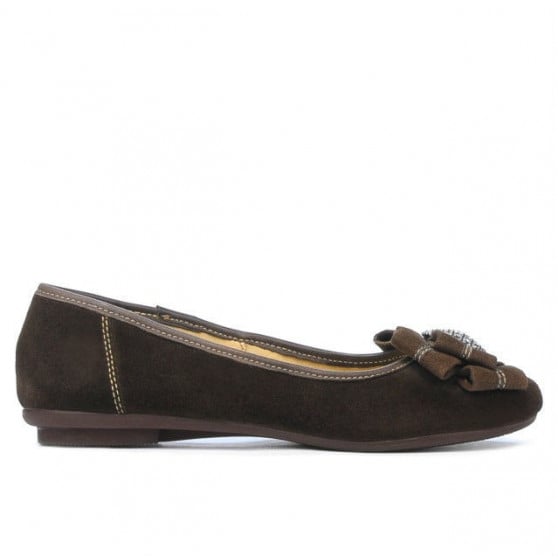 Damenschuhe 181 Kaffee Velours Damenschuhe 181 Kaffee Velours