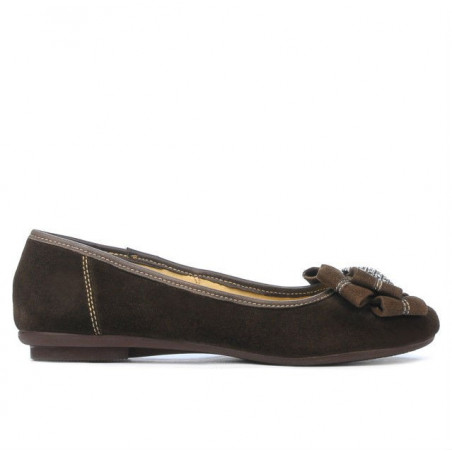 Damenschuhe 181 Kaffee Velours