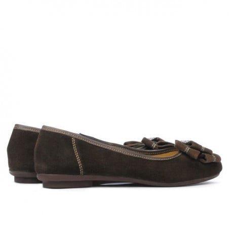 Damenschuhe 181 Kaffee Velours