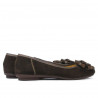 Damenschuhe 181 Kaffee Velours
