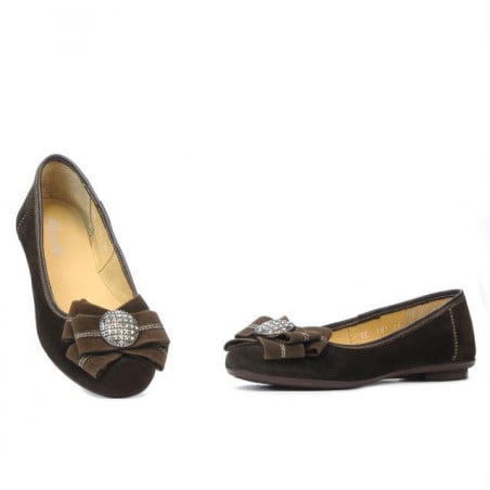 Damenschuhe 181 Kaffee Velours