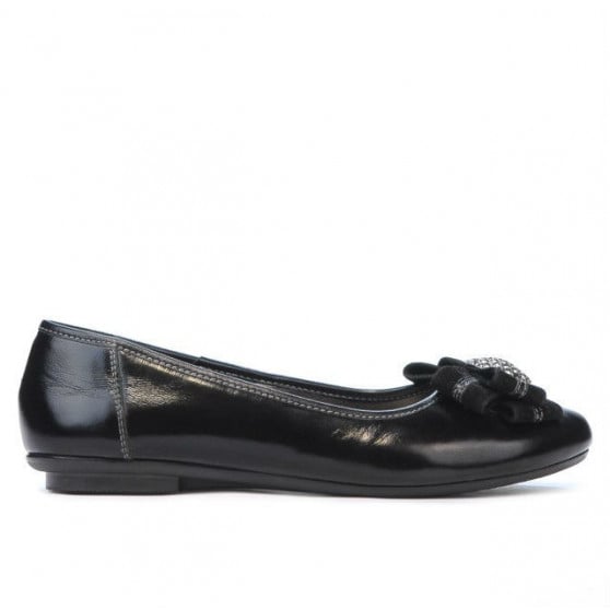 Damenschuhe Ballerinas 181 Lack Schwarz Damenschuhe Ballerinas 181 Lack Schwarz