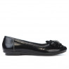 Damenschuhe Ballerinas 181 Lack Schwarz