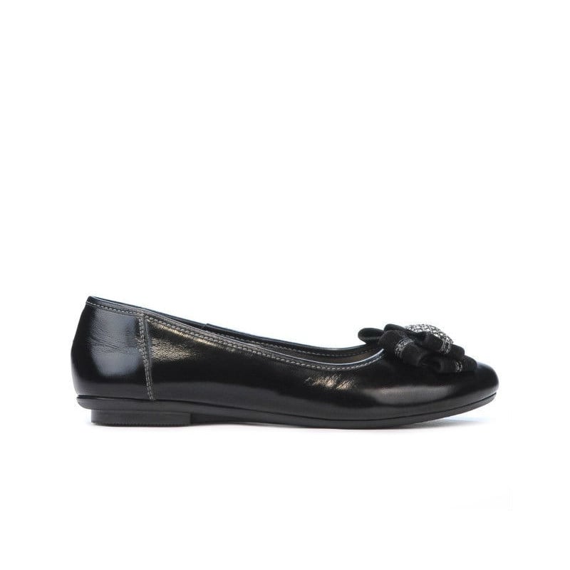 Damenschuhe Ballerinas 181 Lack Schwarz