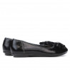 Damenschuhe Ballerinas 181 Lack Schwarz