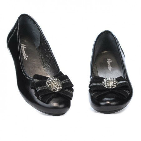 Damenschuhe Ballerinas 181 Lack Schwarz