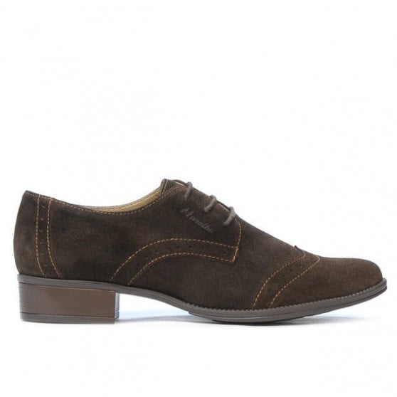Damen-Casual-Schuhe 691 Kaffee Velours Damen-Casual-Schuhe 691 Kaffee Velours