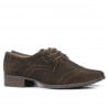 Damen-Casual-Schuhe 691 Kaffee Velours