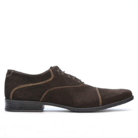 Casual / elegante Schuhe 738 Kaffee Velours Casual / elegante Schuhe 738 Kaffee Velours
