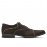 Casual / elegante Schuhe 738 Kaffee Velours