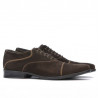 Casual / elegante Schuhe 738 Kaffee Velours