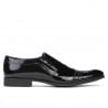Elegante Herrenschuhe 796 schwarzer Lack