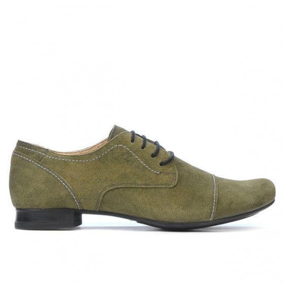 Damen Freizeitschuhe 180 khaki Velours Damen Freizeitschuhe 180 khaki Velours