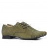 Damen Freizeitschuhe 180 khaki Velours