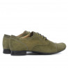 Damen Freizeitschuhe 180 khaki Velours