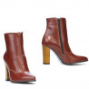 Damenstiefeletten 1164 braun