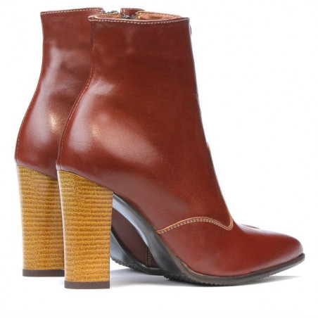 Damenstiefeletten 1164 braun