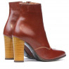 Damenstiefeletten 1164 braun