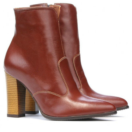 Damenstiefeletten 1164 braun
