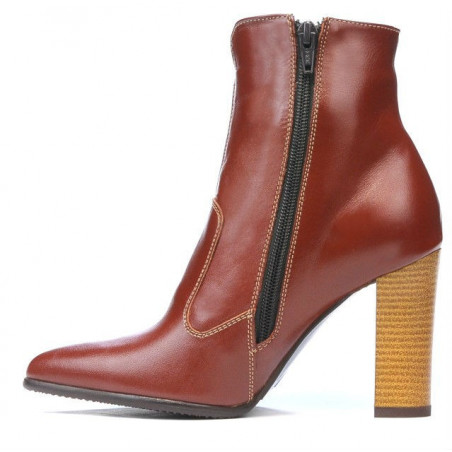 Damenstiefeletten 1164 braun
