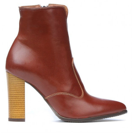 Damenstiefeletten 1164 braun