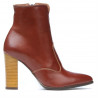 Damenstiefeletten 1164 braun