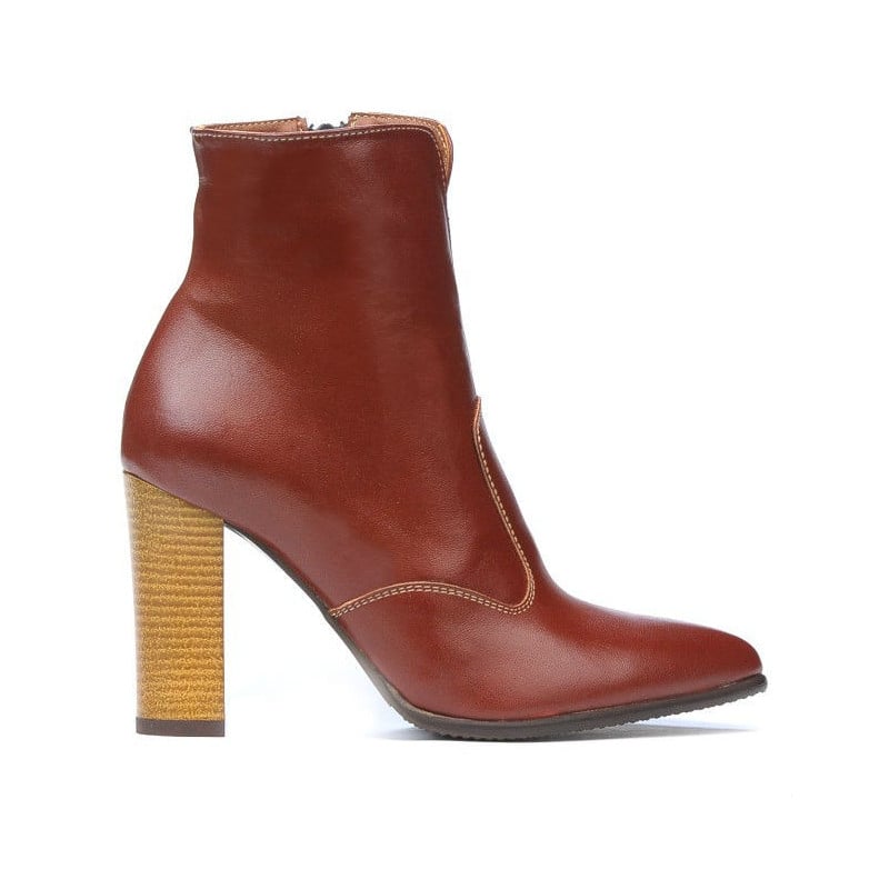 Damenstiefeletten 1164 braun