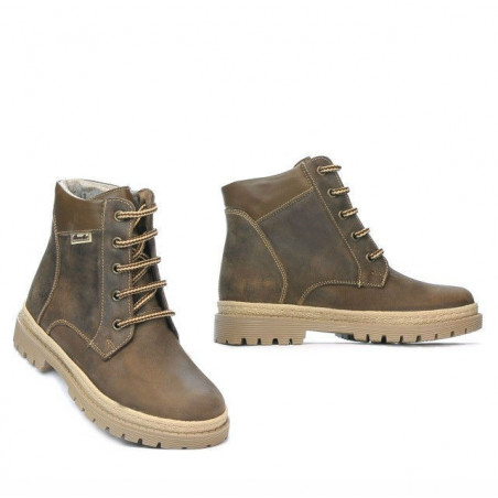 Kinderstiefel 3007 Tuxon Café