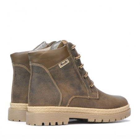 Kinderstiefel 3007 Tuxon Café